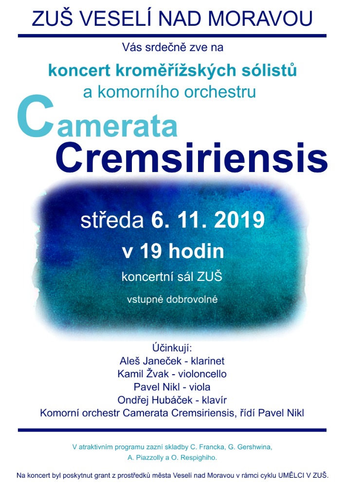 Camerata crem 2019 A