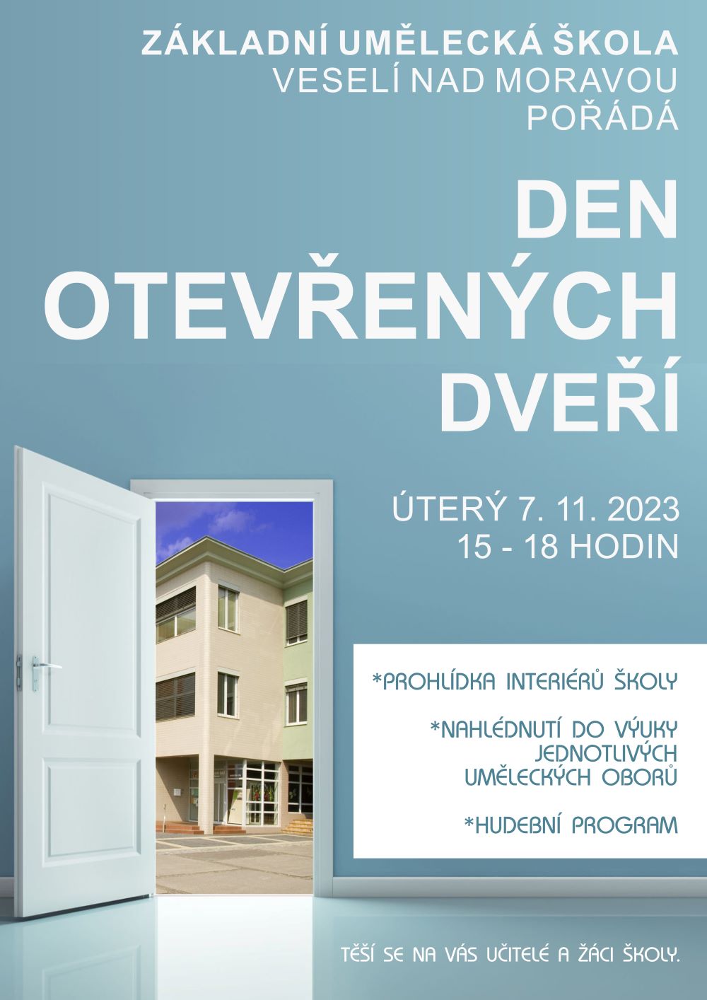 Den otevřených dveří