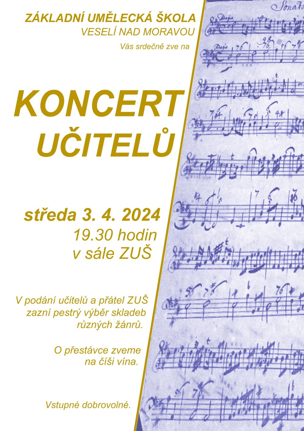 Záloha koncert uč. 2024