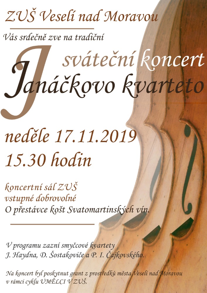 janáčkovo kvarteto 2019