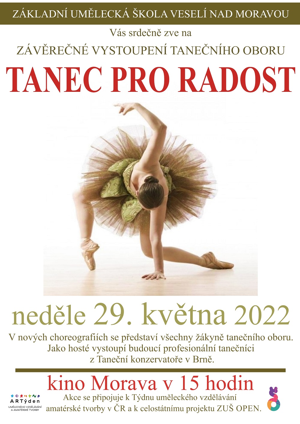 tanec pro radost 2022 zmenšeno