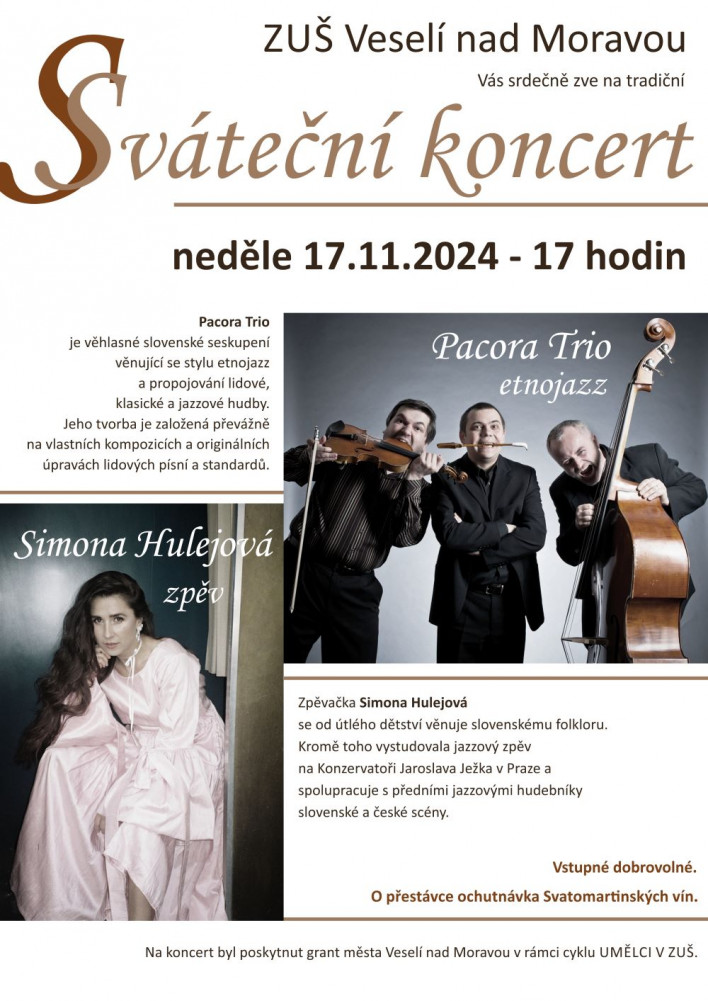 2024 sváteční koncert 1