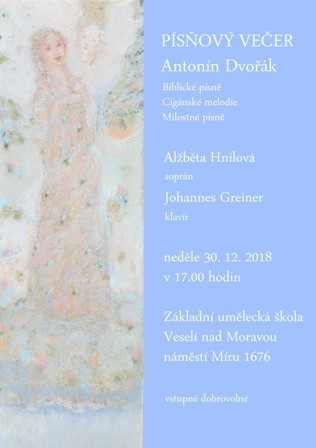 Koncert A. Dvořák 30. 12. 2018 Veselí nad Moravou