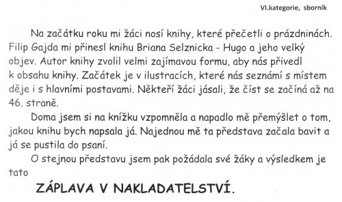 zaplava v nakladatelstvi 1