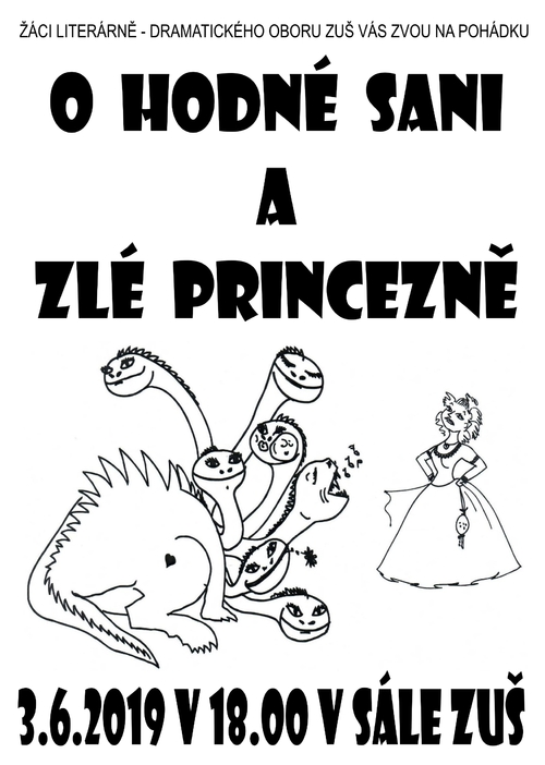 Plakát O hodné sani