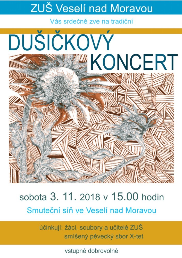 dušičkový koncert 2018