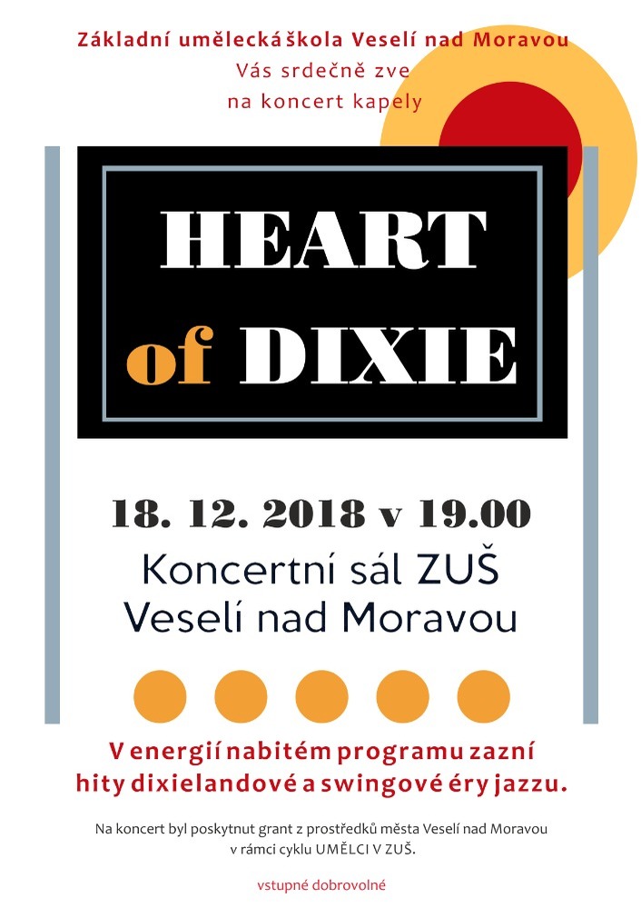 jazz heart of dixie 2018 č