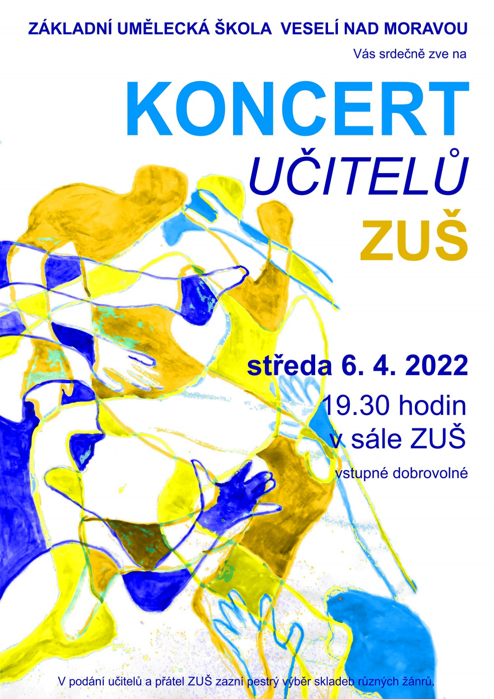 koncert uč. 2022