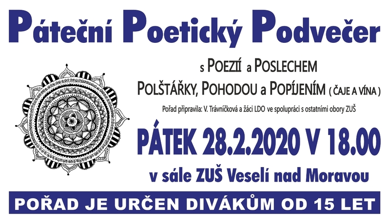 poetický večer 2020 křivky na FB