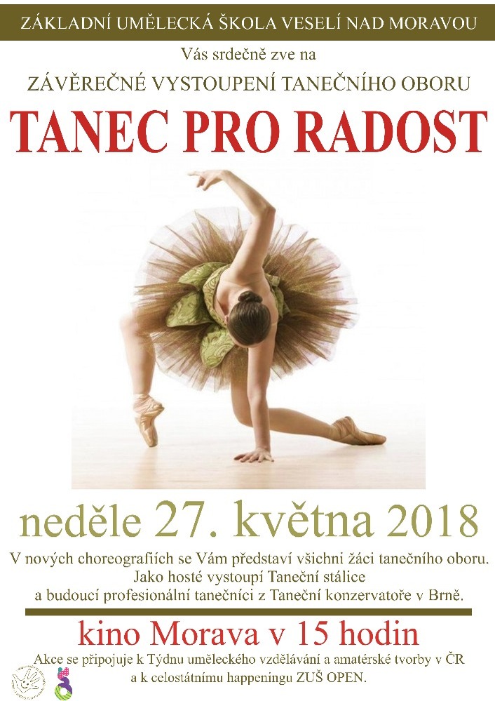 tanec pro radost 2018