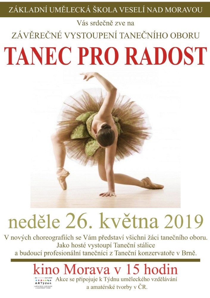 tanec pro radost 2019