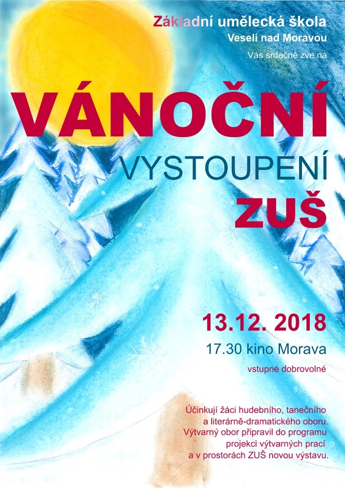 vánoční vyst 2018