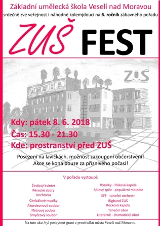 zuš fest 2018