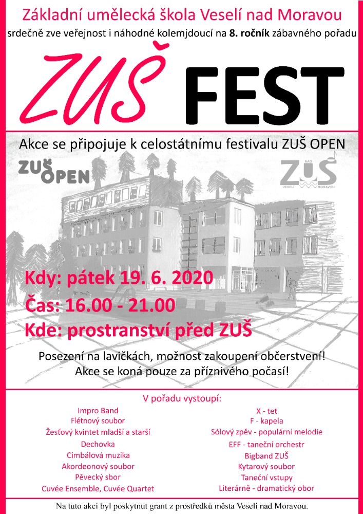 zuš fest 2020