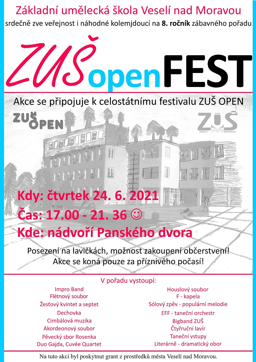 zuš fest 2021