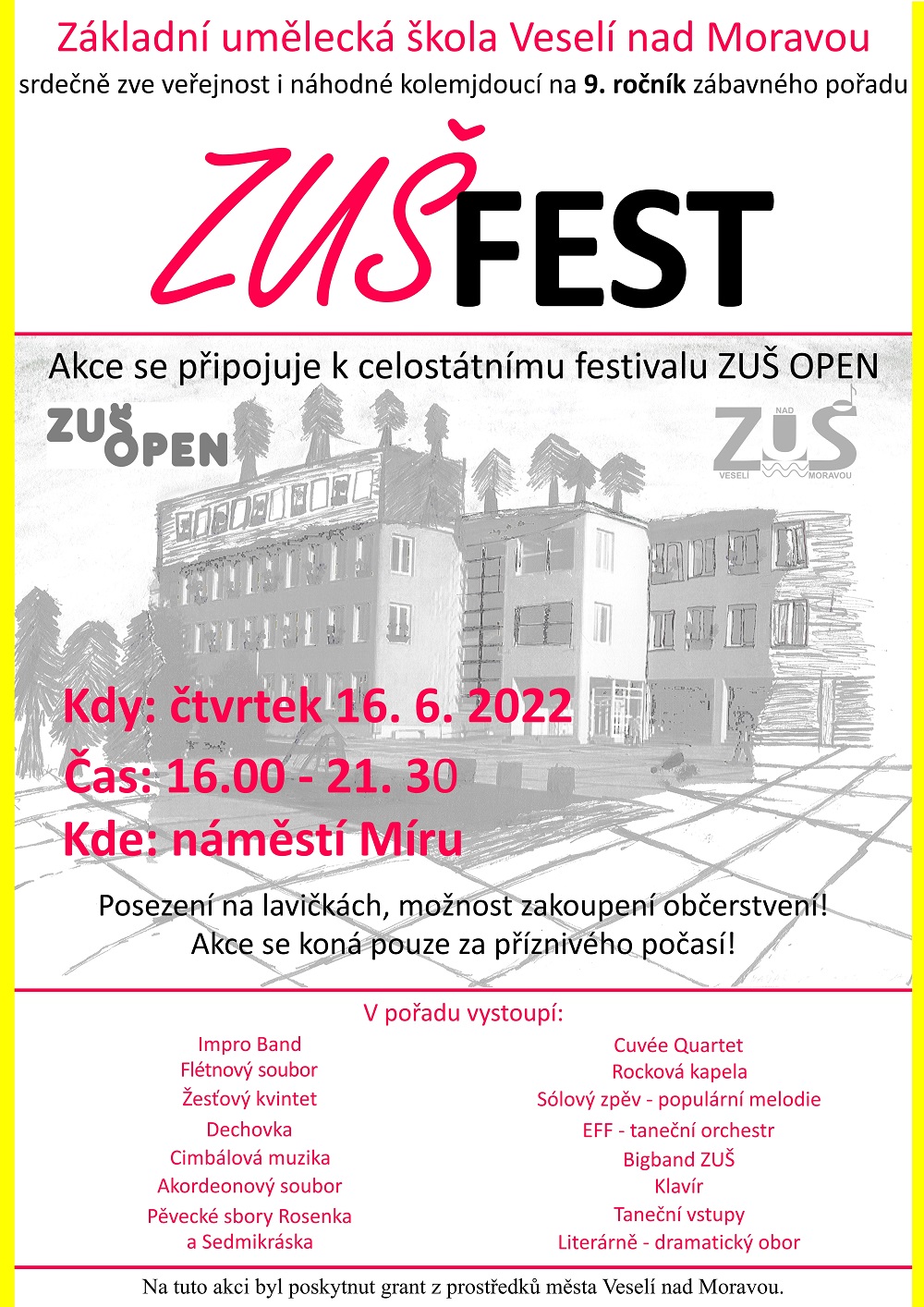 zuš fest 2022